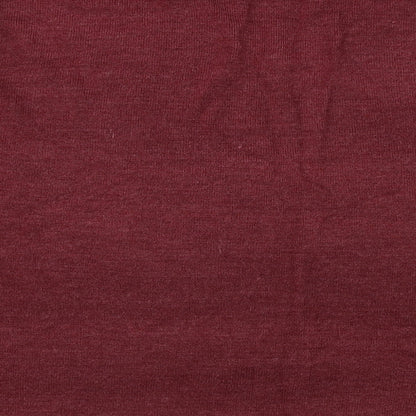 Brand and care label for Easy men’s red houndstooth jumper, size 2XL