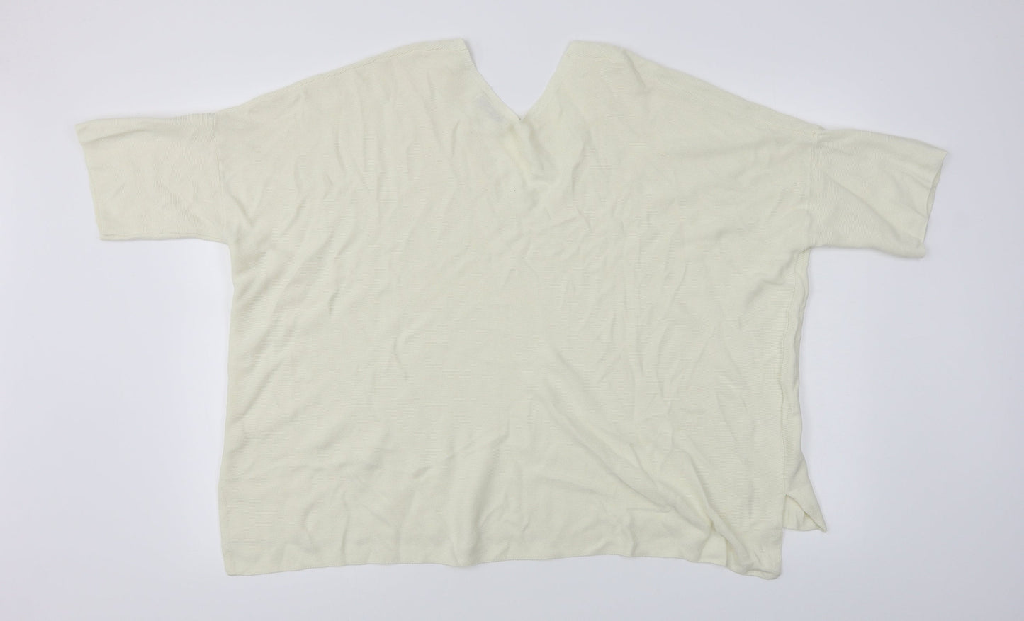 Mng    Womens Ivory   Pullover Jumper Size M