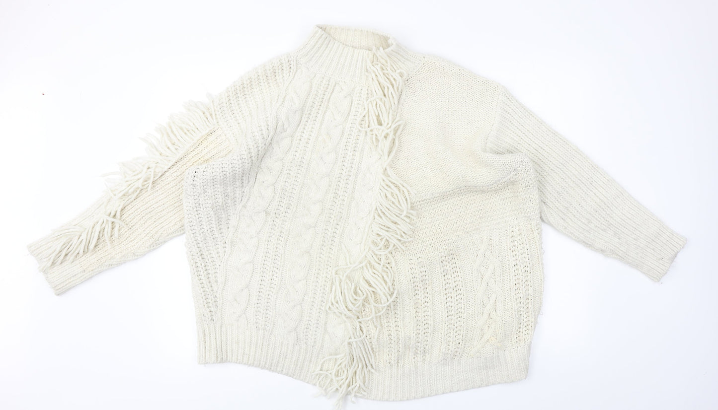 Marks and Spencer  Womens Beige   Pullover Jumper Size L