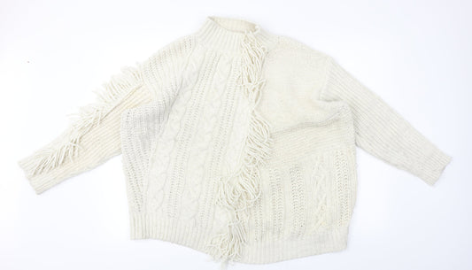 Marks and Spencer  Womens Beige   Pullover Jumper Size L