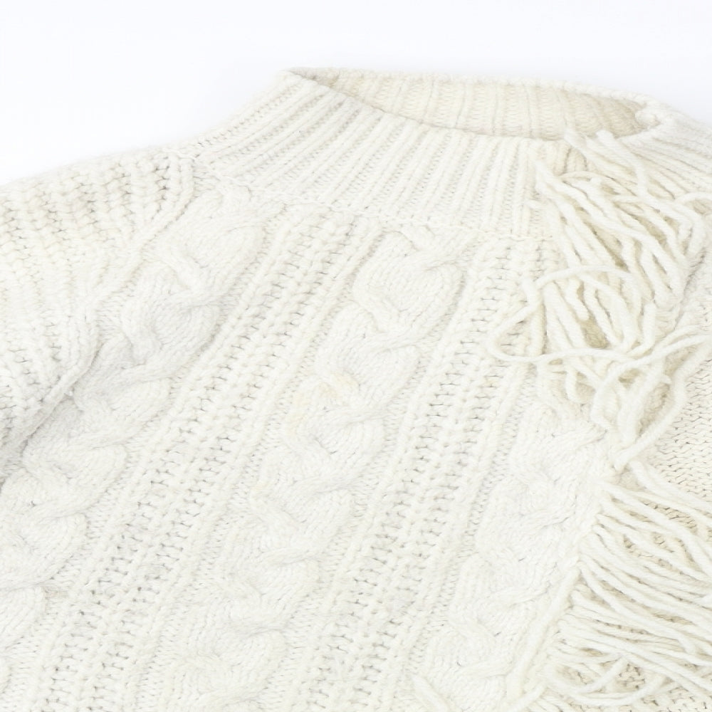 Marks and Spencer  Womens Beige   Pullover Jumper Size L