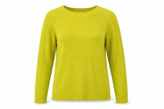 Tu Womens Yellow   Pullover Jumper Size 12