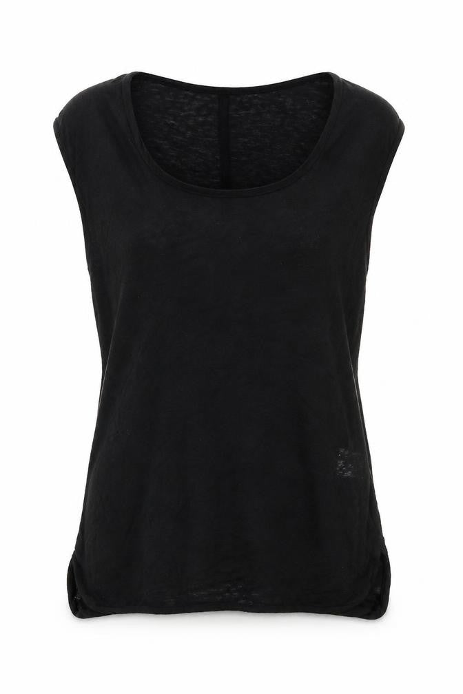 Gibson  Womens Black   Basic T-Shirt Size M