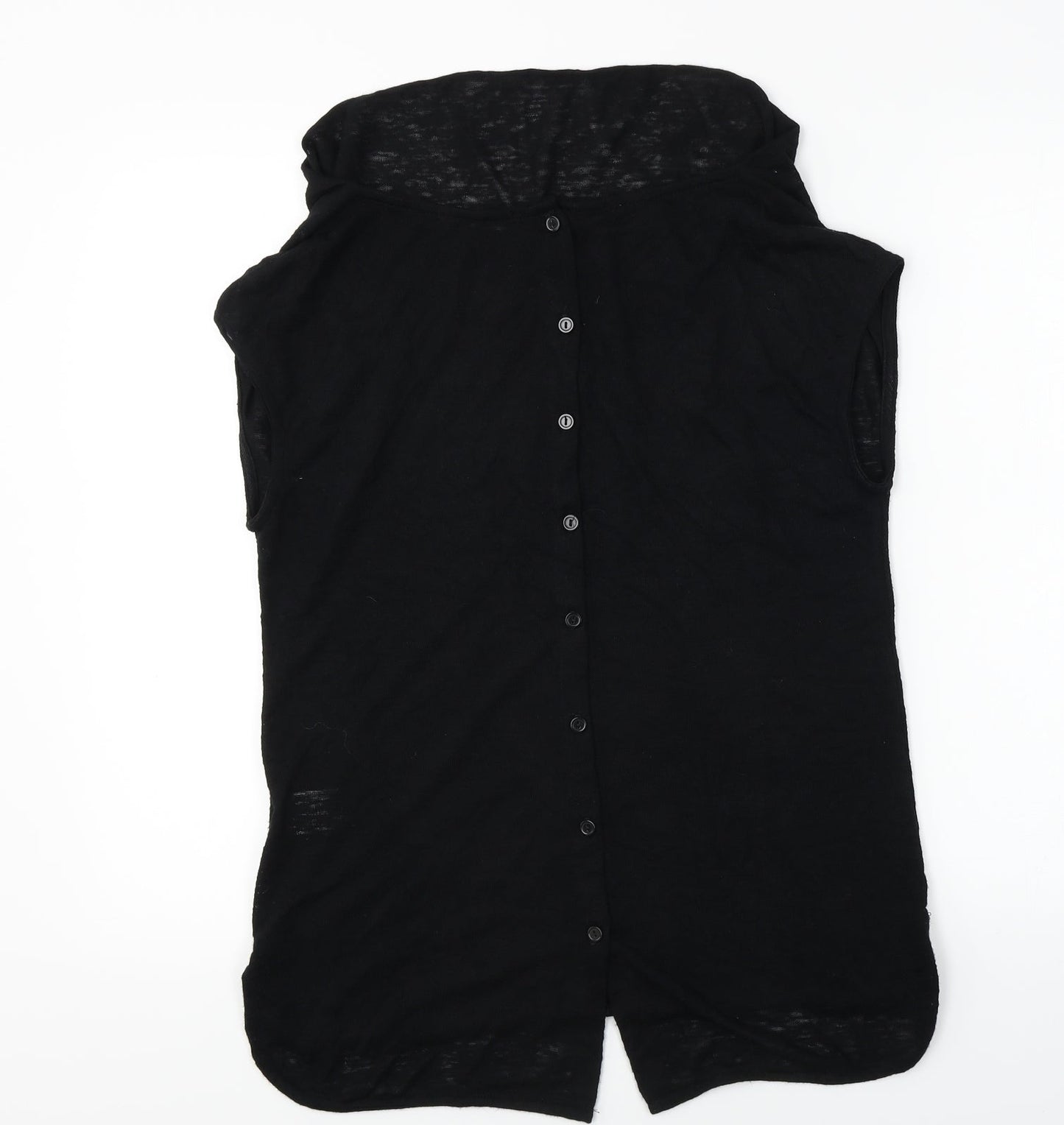Gibson  Womens Black   Basic T-Shirt Size M