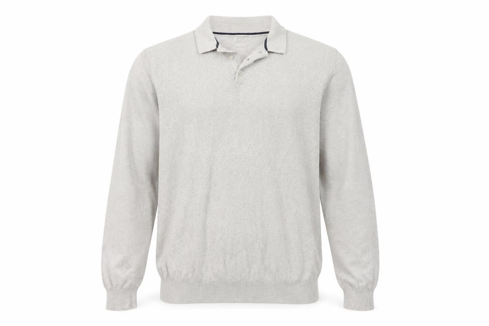Authentic Mens Beige    Polo Size M