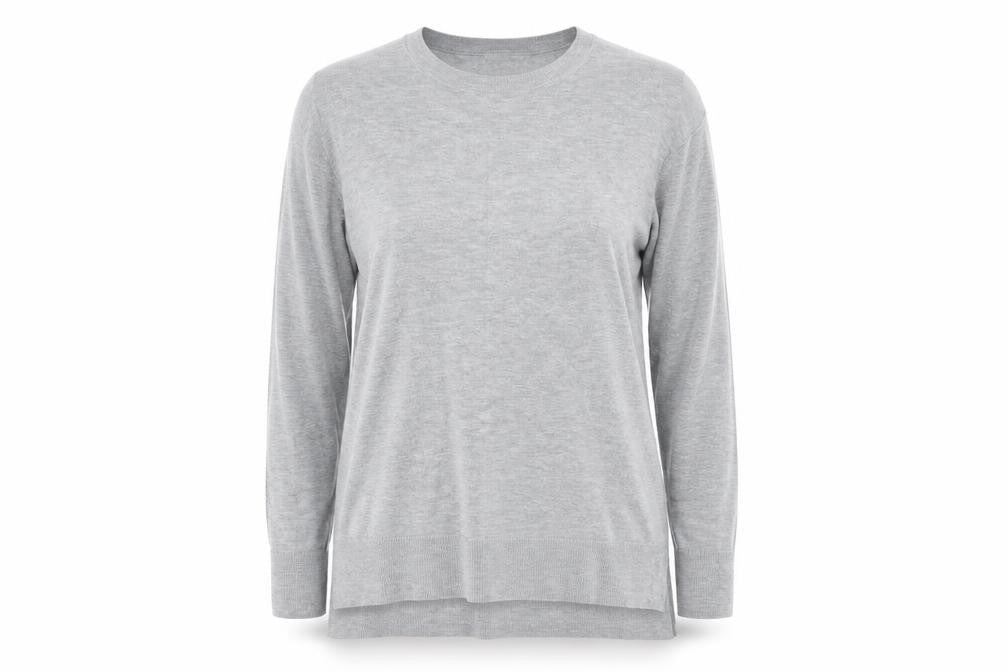 H&M Womens Grey   Pullover Jumper Size M