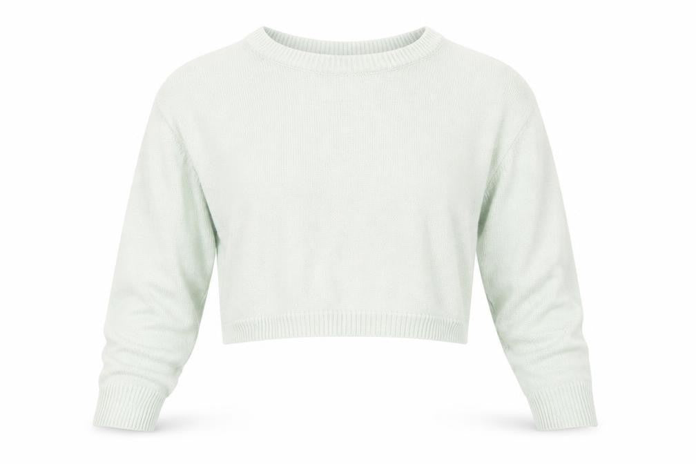 Glassons Womens Green   Pullover Jumper Size M