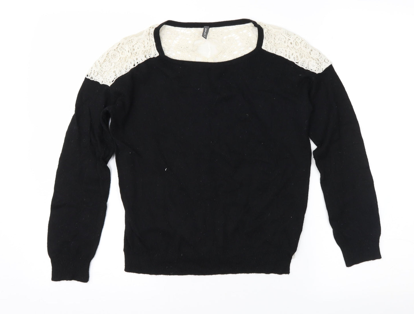 NAF NAF Womens Black   Pullover Jumper Size XS