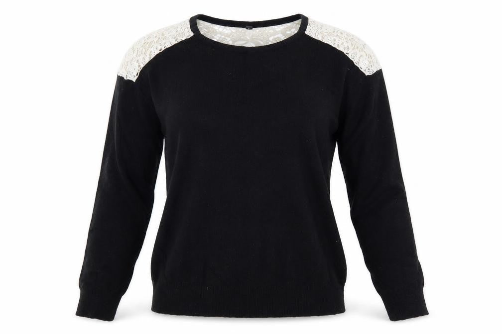 NAF NAF Womens Black   Pullover Jumper Size XS