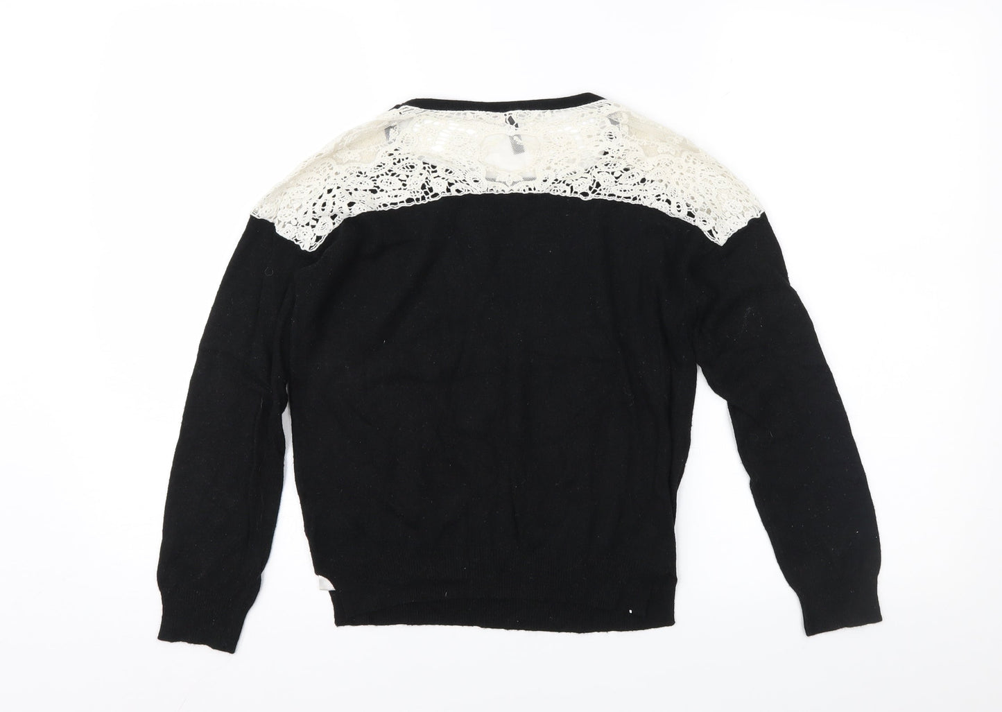 NAF NAF Womens Black   Pullover Jumper Size XS