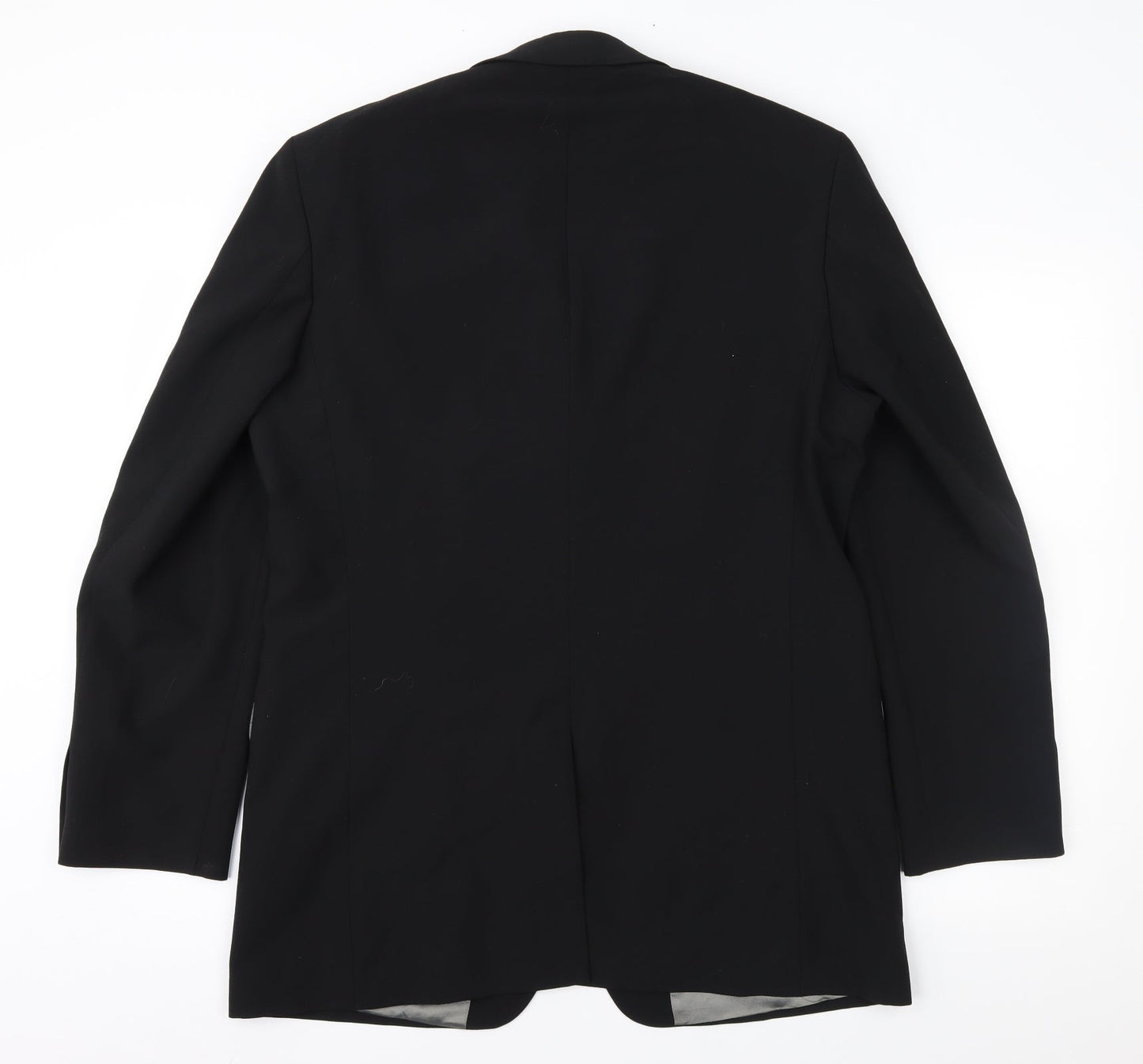 Jonathan Adams Mens Black   Jacket Suit Jacket Size 40