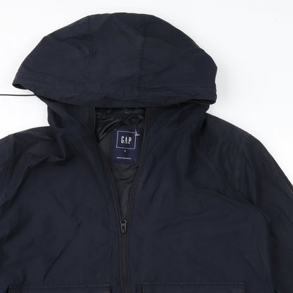 Preloved Gap Mens Blue   Anorak Jacket Size S - Detail