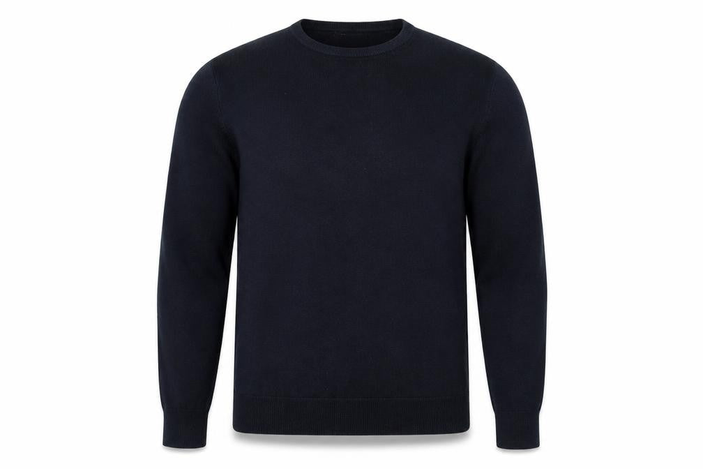 Cedarwood State Mens Blue Pullover Jumper Size M