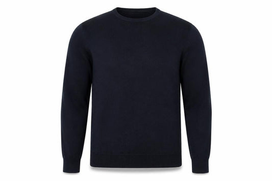 Cedarwood State Mens Blue Pullover Jumper Size M