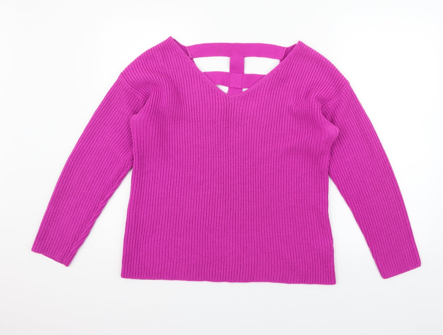 Atmosphere Womens Pink   Pullover Jumper Size M