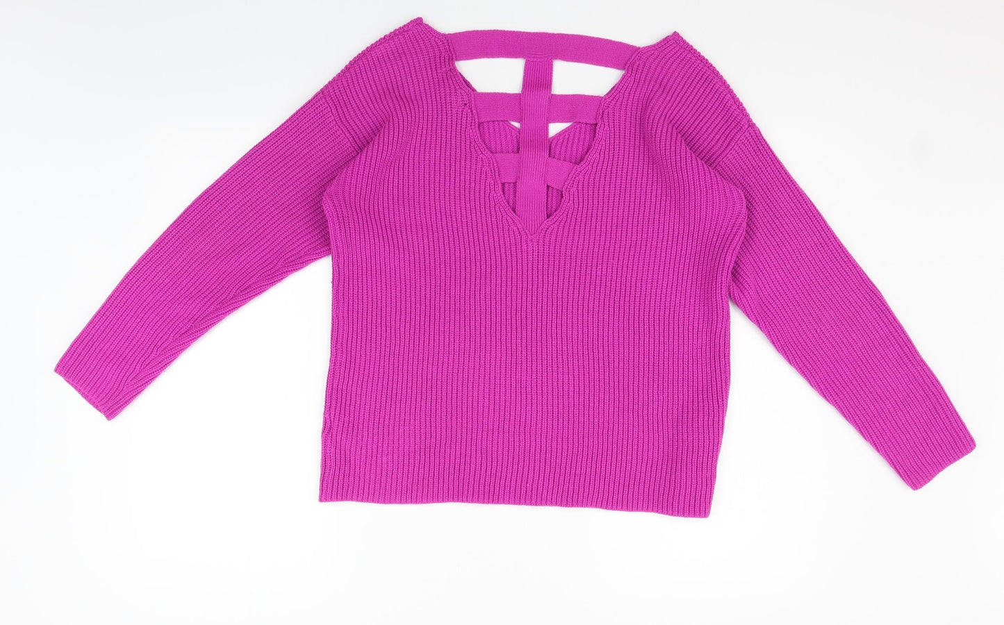 Atmosphere Womens Pink   Pullover Jumper Size M