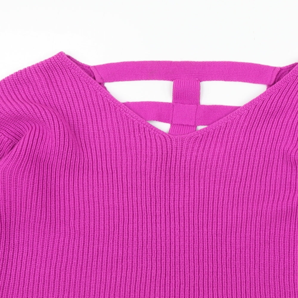 Atmosphere Womens Pink   Pullover Jumper Size M