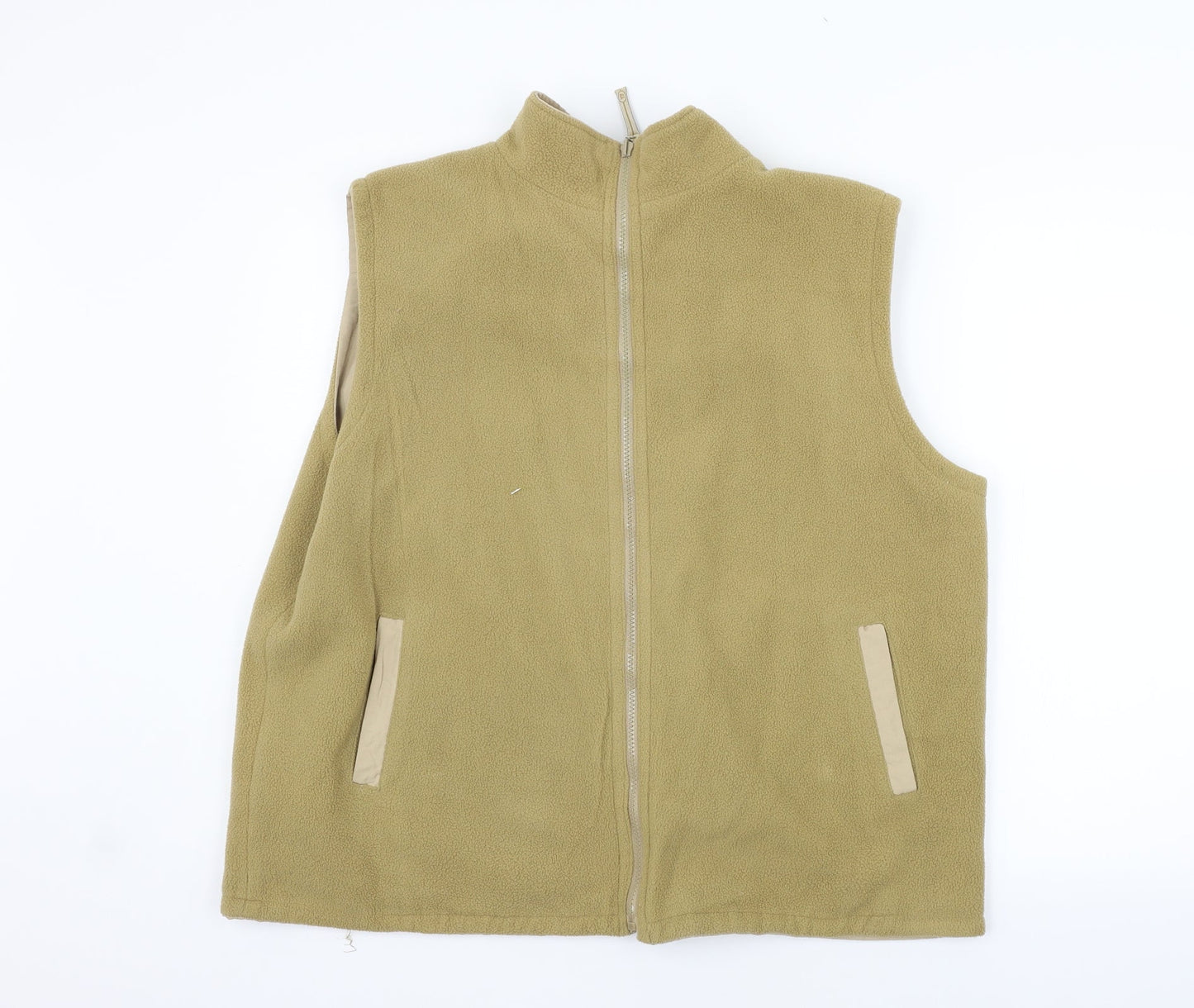 Bonmarché Womens Beige   Jacket Coat Size L