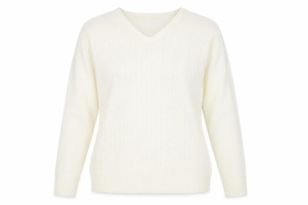 EWM Womens Beige   Pullover Jumper Size M