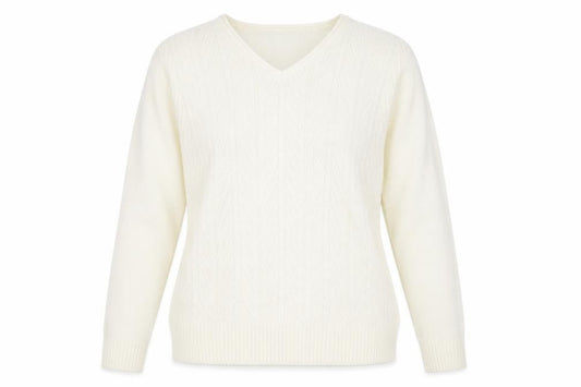 EWM Womens Beige   Pullover Jumper Size M