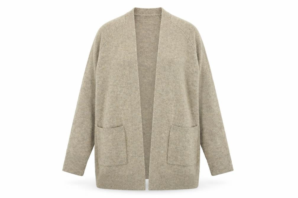 TU Womens Beige   Cape Jumper Size 12