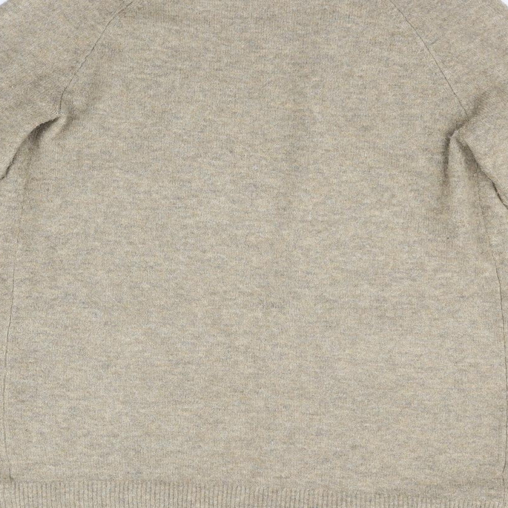 TU Womens Beige   Cape Jumper Size 12