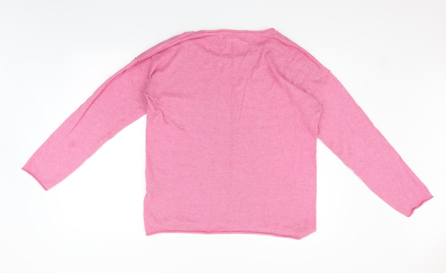 H&M Womens Pink   Pullover Jumper Size L