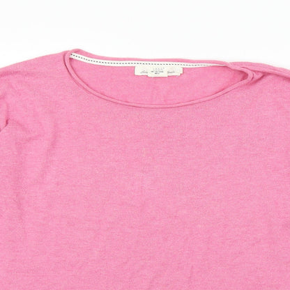 Preloved H&M Womens Pink   Pullover Jumper Size L - Detail