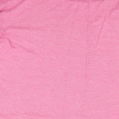 Preloved H&M Womens Pink   Pullover Jumper Size L - Label