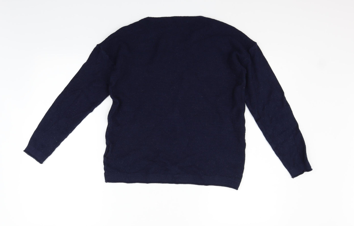 ESMARA Womens Blue   Henley Jumper Size 14