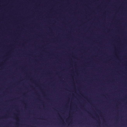 Preloved MINUTE Womens Purple   Cardigan Jumper Size 12 - Label