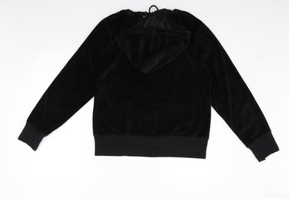 Preloved ethelaustin Womens Black   Jacket  Size 16  - washable marks - Back