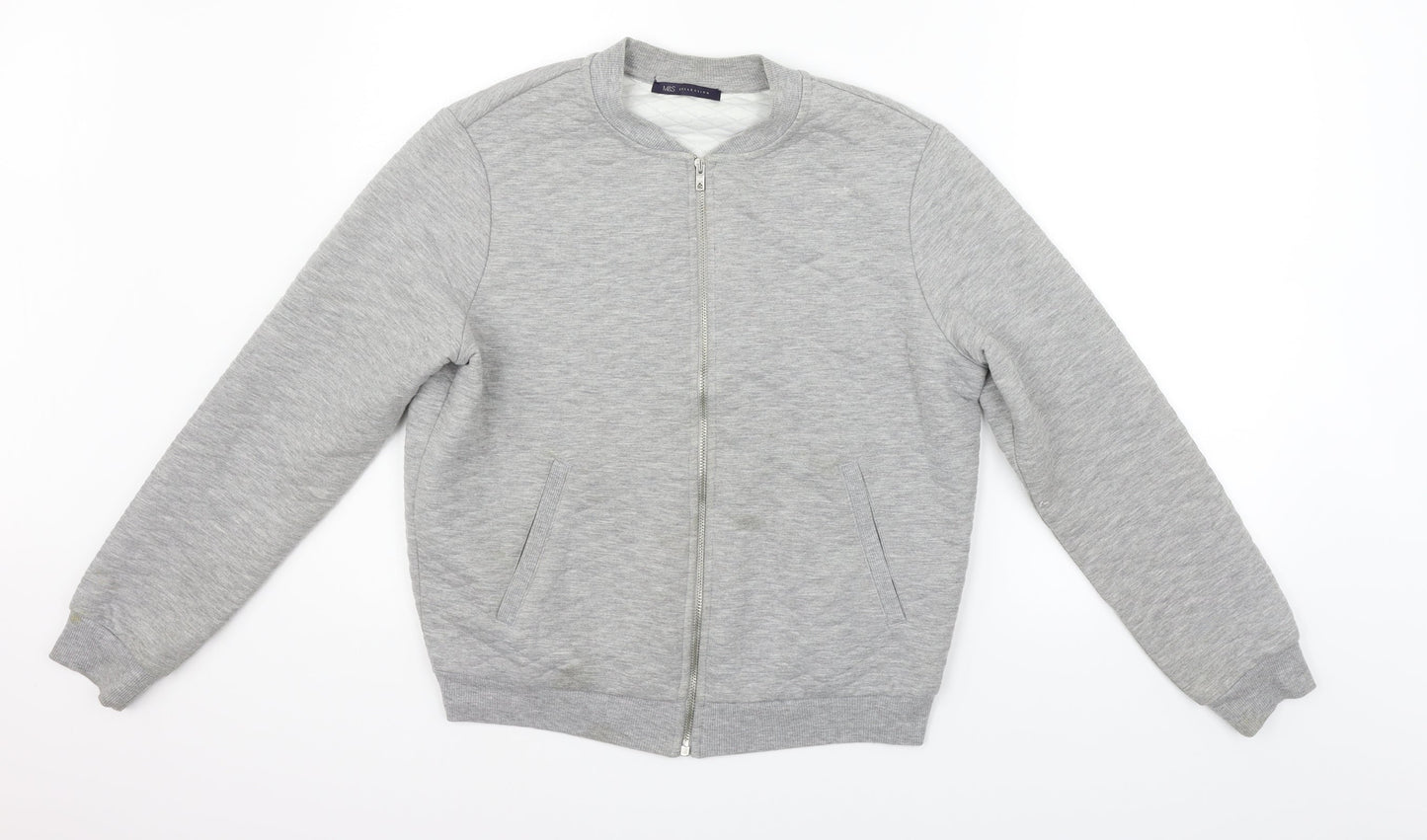 Marks and Spencer Womens Grey   Jacket  Size 14