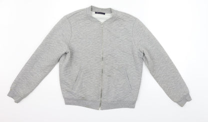 Marks & Spencer Womens Grey   Jacket  Size 14