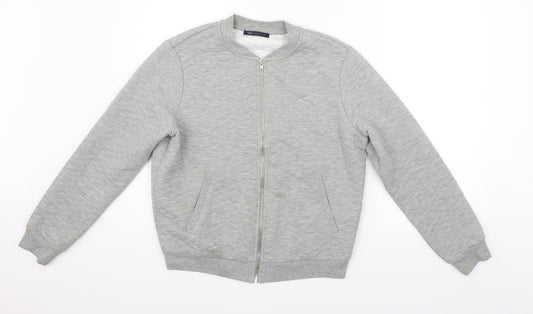 Marks and Spencer Womens Grey   Jacket  Size 14