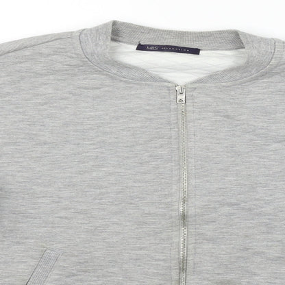 Marks & Spencer Womens Grey   Jacket  Size 14