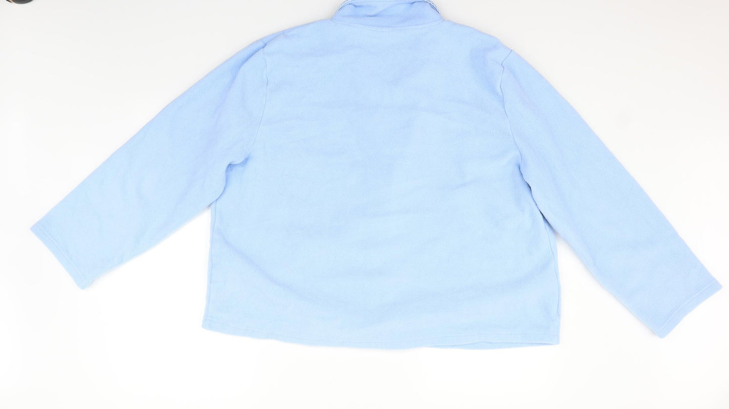 Lady clga Womens Blue   Jacket  Size 26
