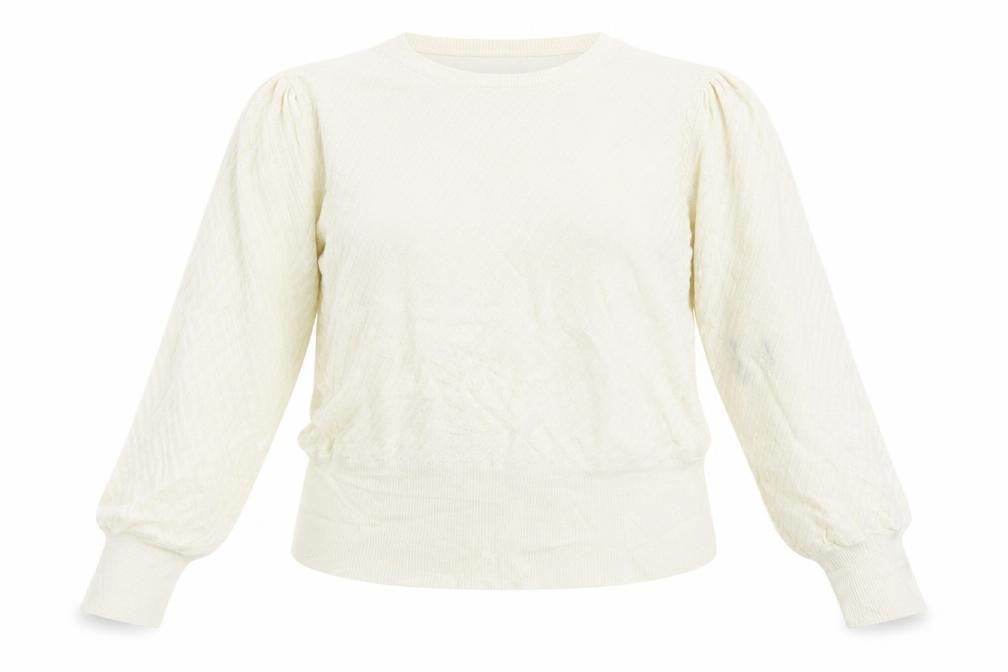 Marks & Spencer Womens Beige   Pullover Jumper Size 12