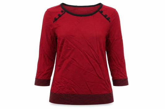 Debenhams Womens Red   Pullover Jumper Size 8