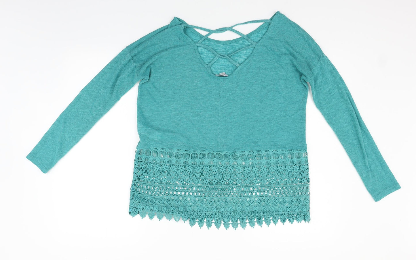 NEXT Womens Green   Pullover Jumper Size 10