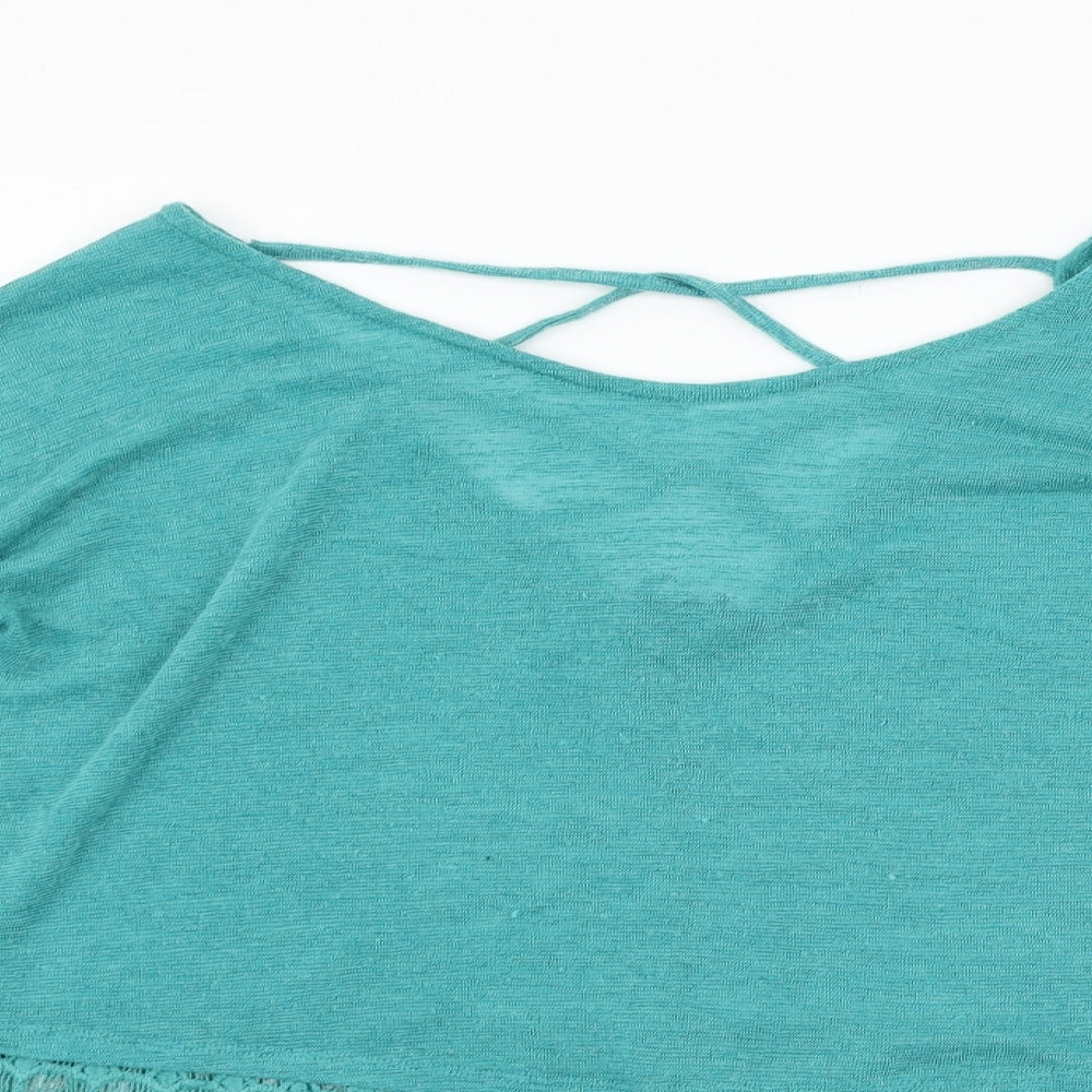 NEXT Womens Green   Pullover Jumper Size 10