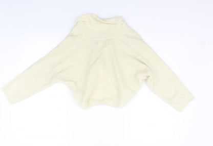 H&M Womens Beige   Cardigan Jumper Size M