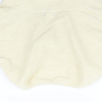 H&M Womens Beige   Cardigan Jumper Size M