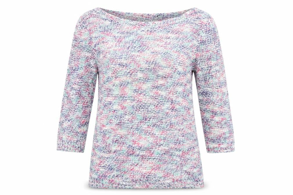 Marks & Spencer Womens White   Pullover Jumper Size 10
