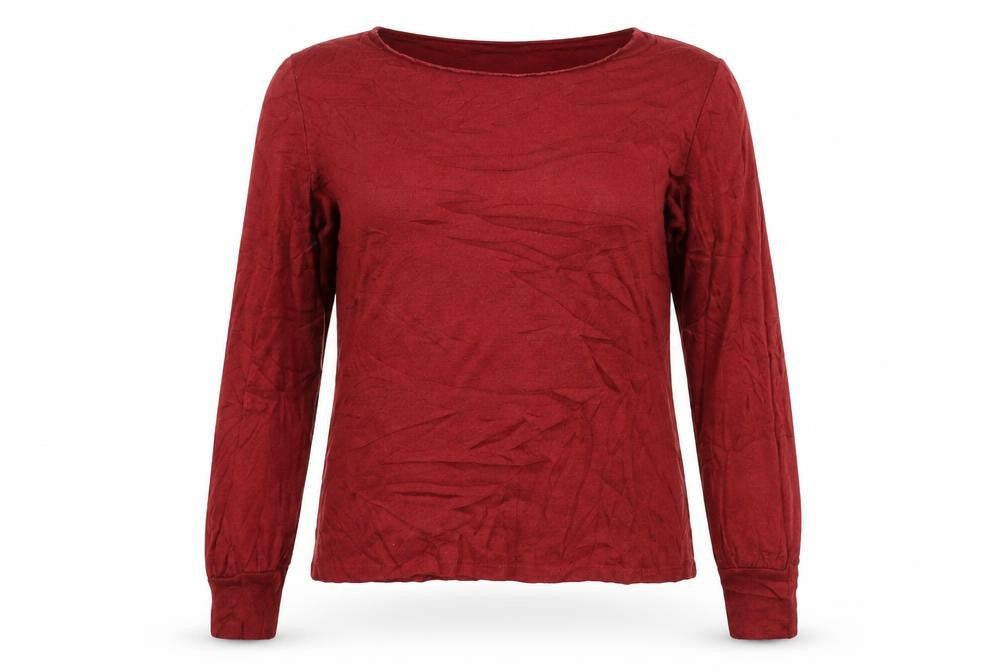 Mango Womens Purple   Pullover Jumper Size S