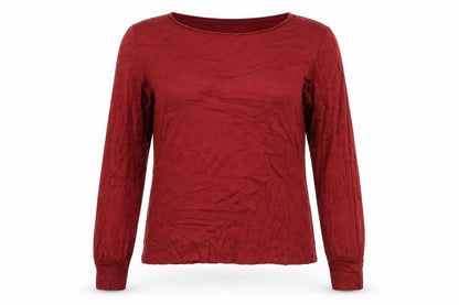 Mango Womens Purple   Pullover Jumper Size S