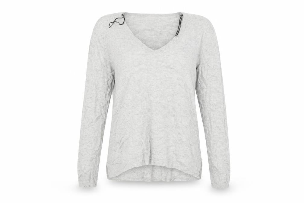 H&M Womens Grey   Pullover Jumper Size M