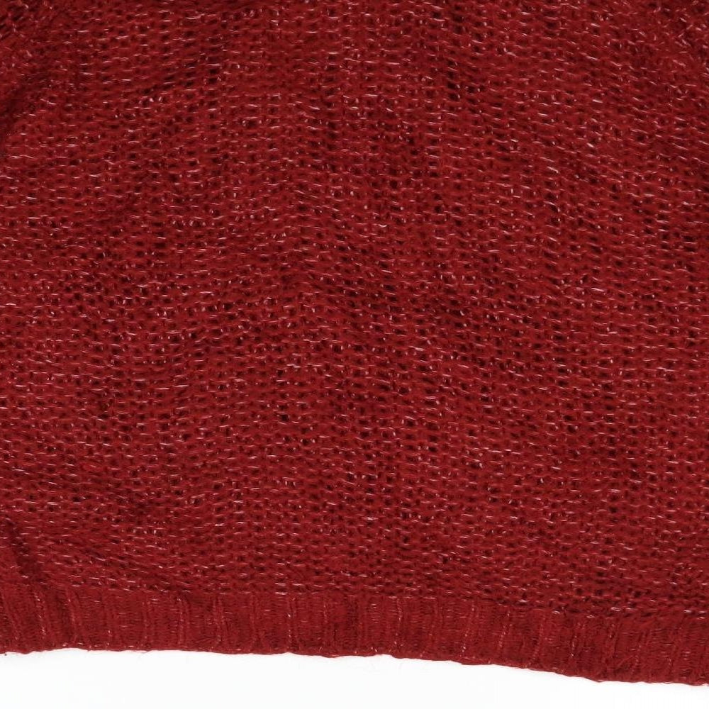 TU Womens Red   Pullover Jumper Size 12