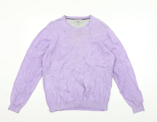 Marks and Spencer Womens Purple   Pullover Jumper Size M  - washable marks