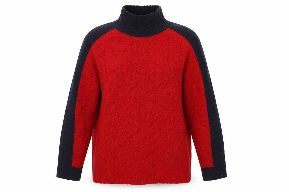 Marks & Spencer Womens Red   Pullover Jumper Size S
